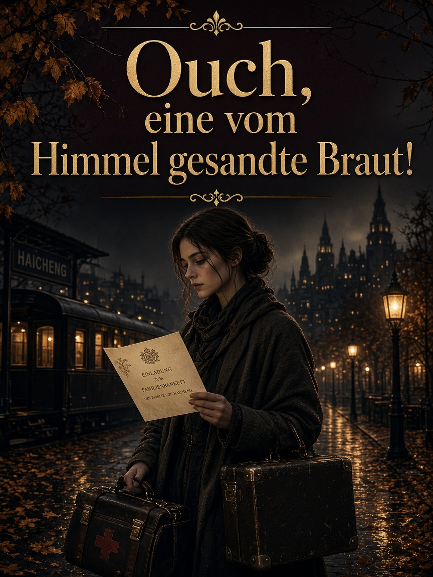 Ouch, eine vom Himmel gesandte Braut!