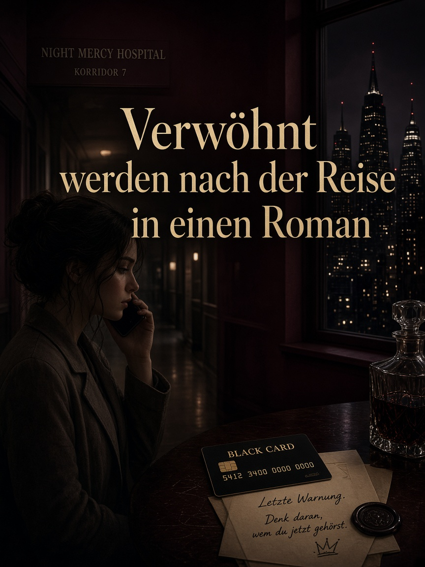 Verwöhnt werden nach der Reise in einen Roman