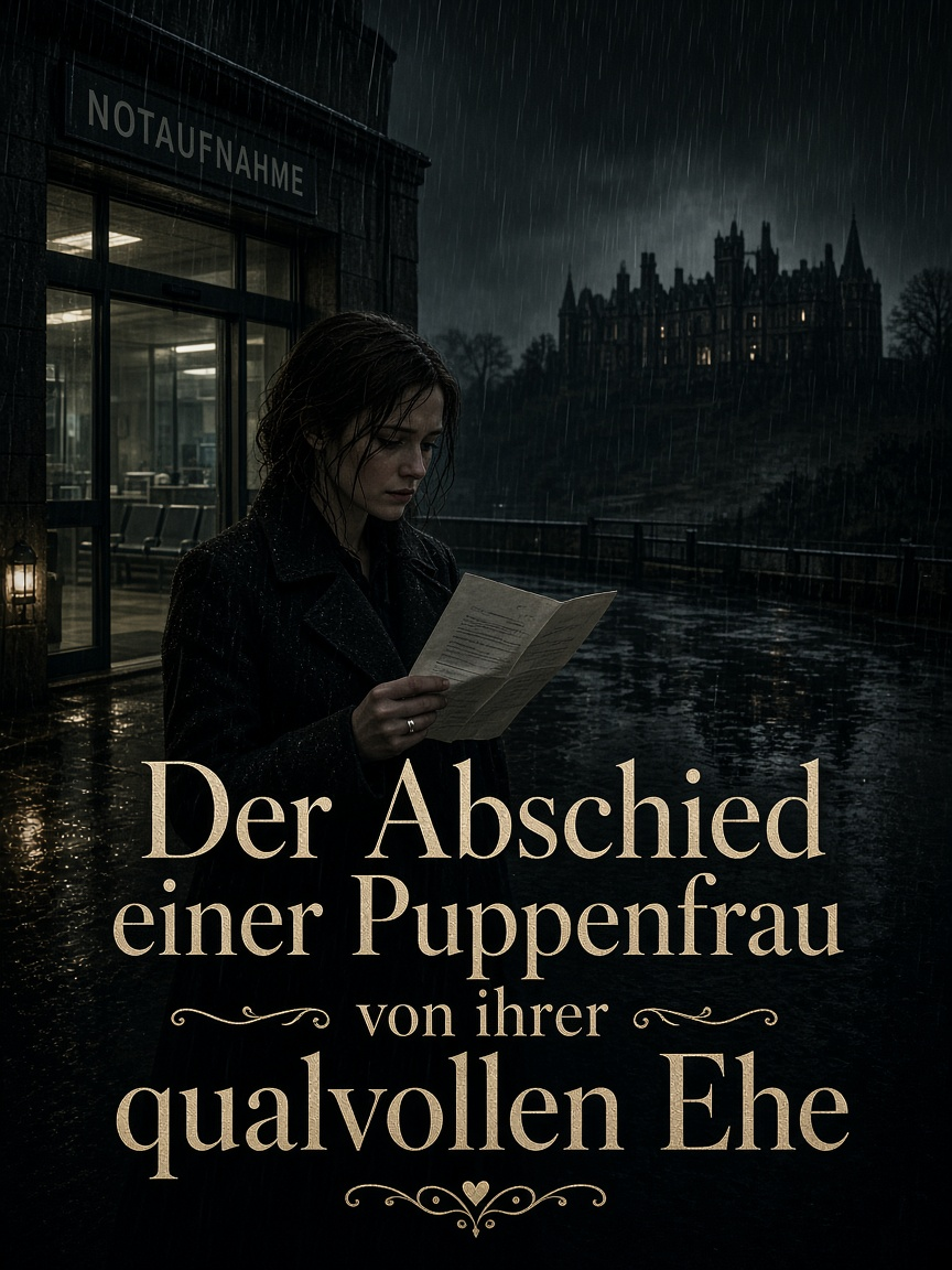 Der Abschied einer Puppenfrau von ihrer qualvollen Ehe