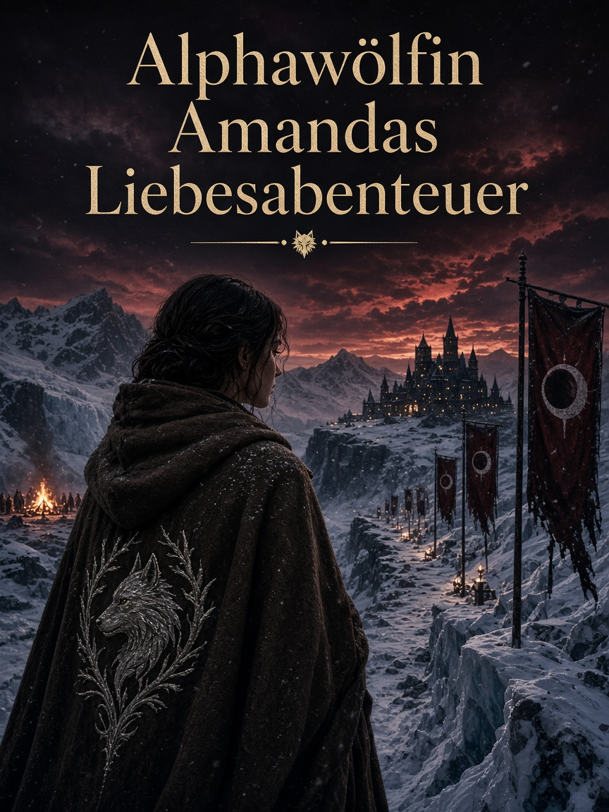 Alphawölfin Amandas Liebesabenteuer