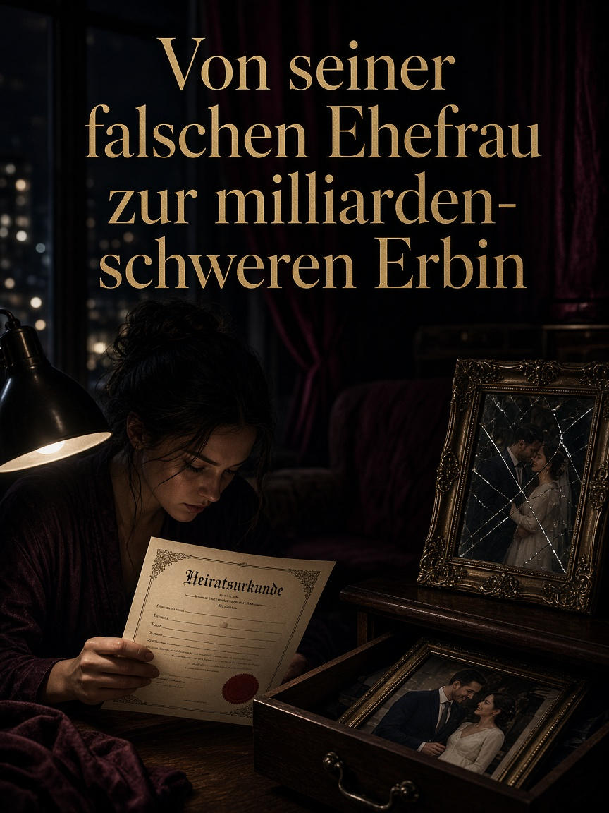 Von seiner falschen Ehefrau zur milliardenschweren Erbin