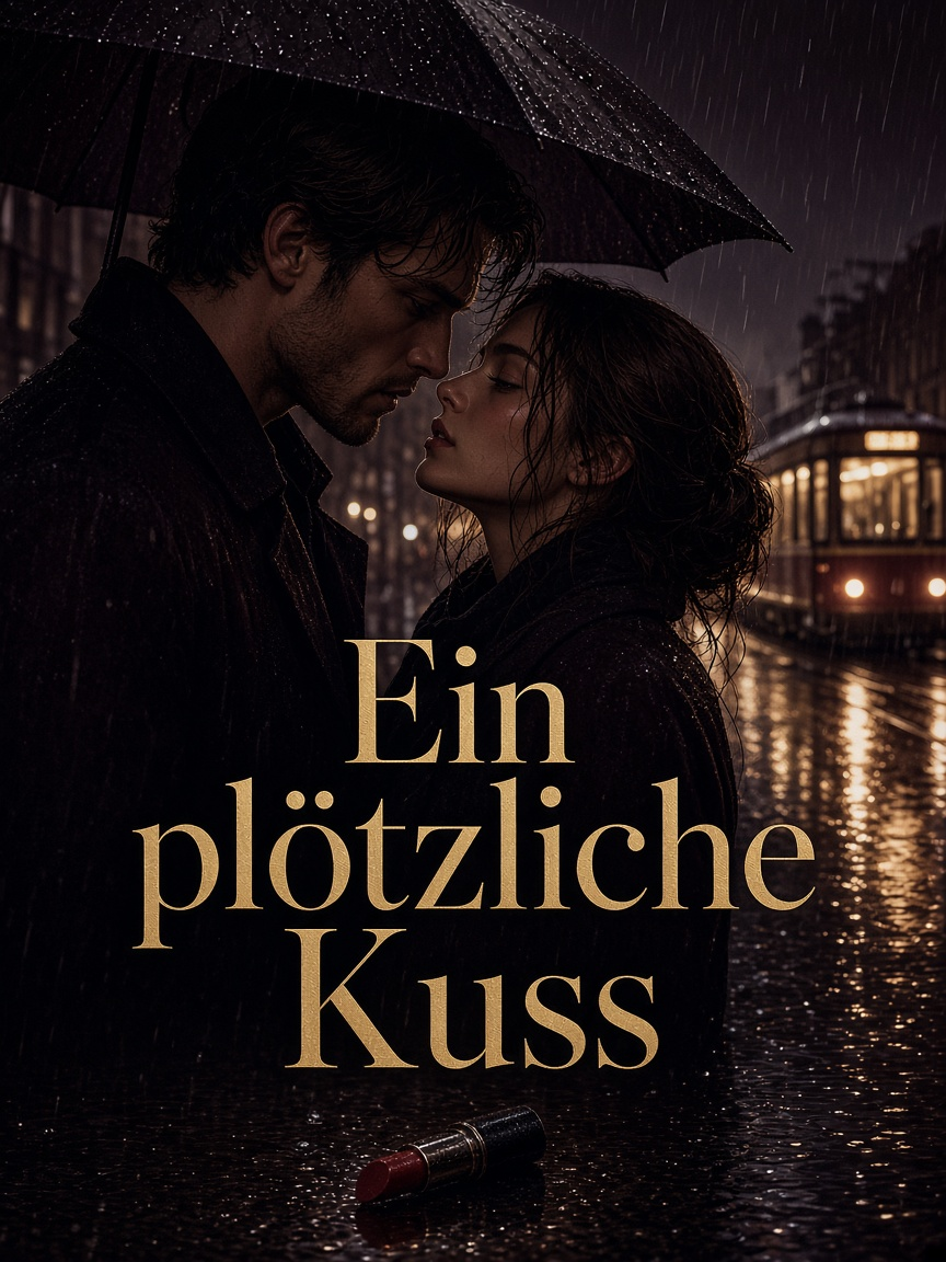 Ein plötzlicher Kuss