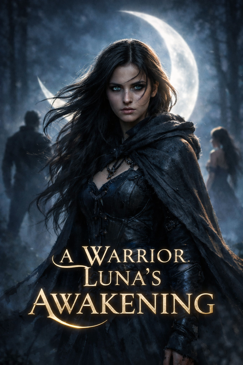 A Warrior Luna's Awakening cover