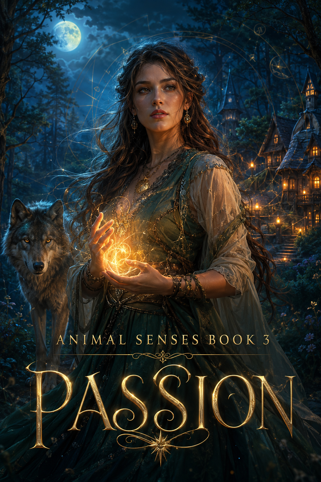 Animal Senses Book 3 - Passion