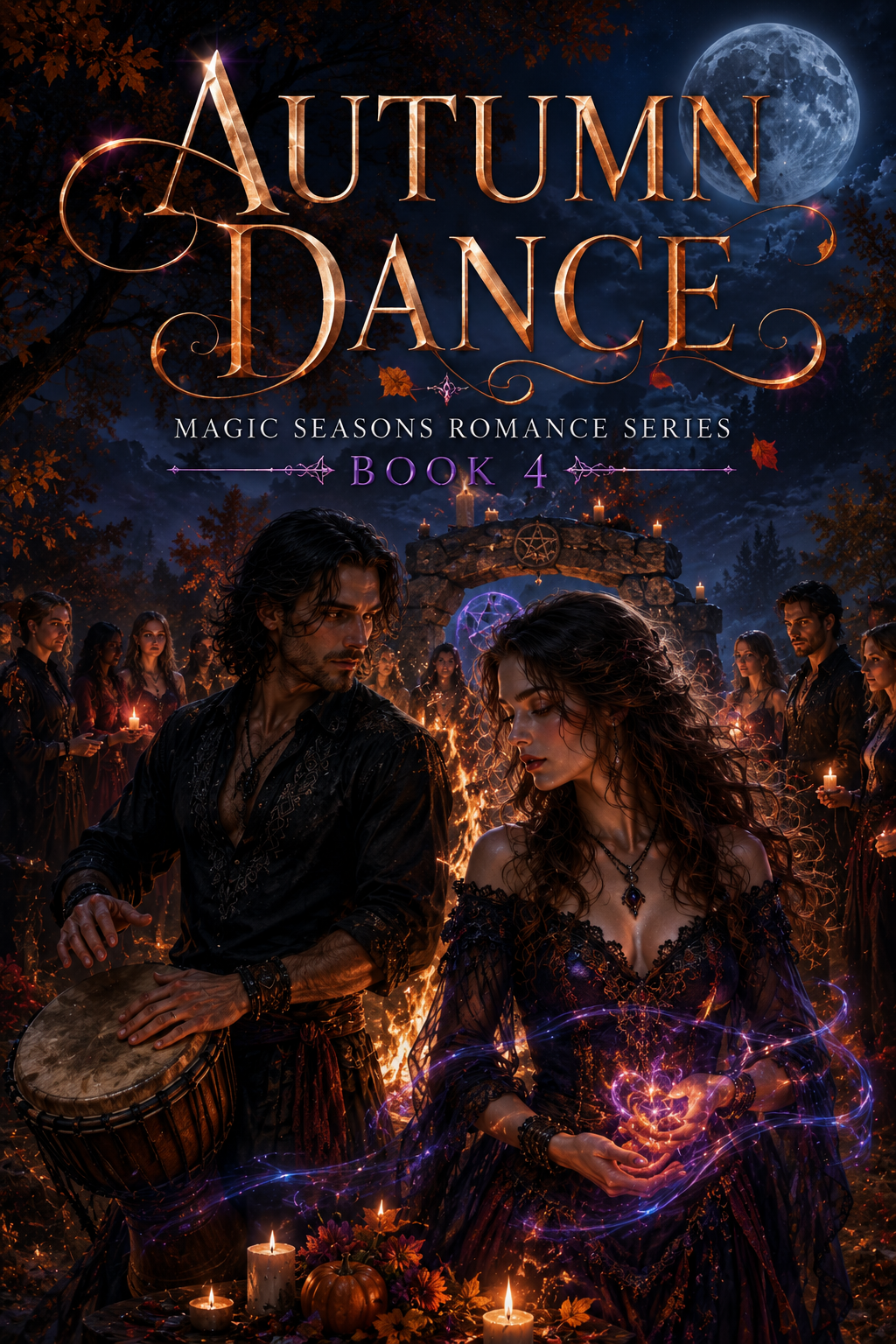 Autumn Dance Book 4 Magic Seasons Romance Series