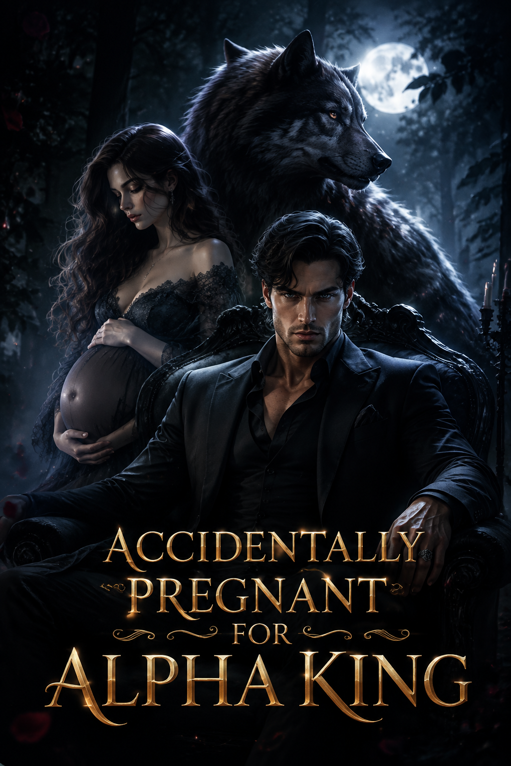 Accidentally Pregnant For Alpha King