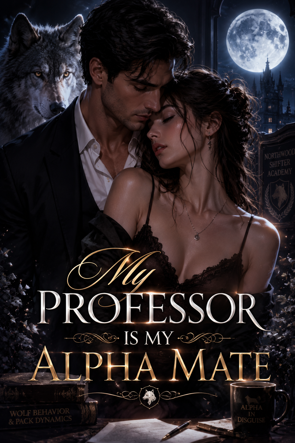 My Professor Is My Alpha Mate cover