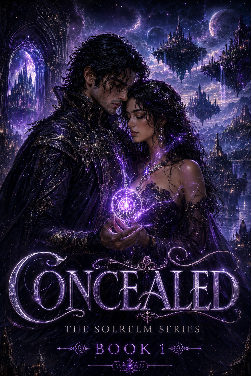 Concealed - Book 1 The Solrelm Series