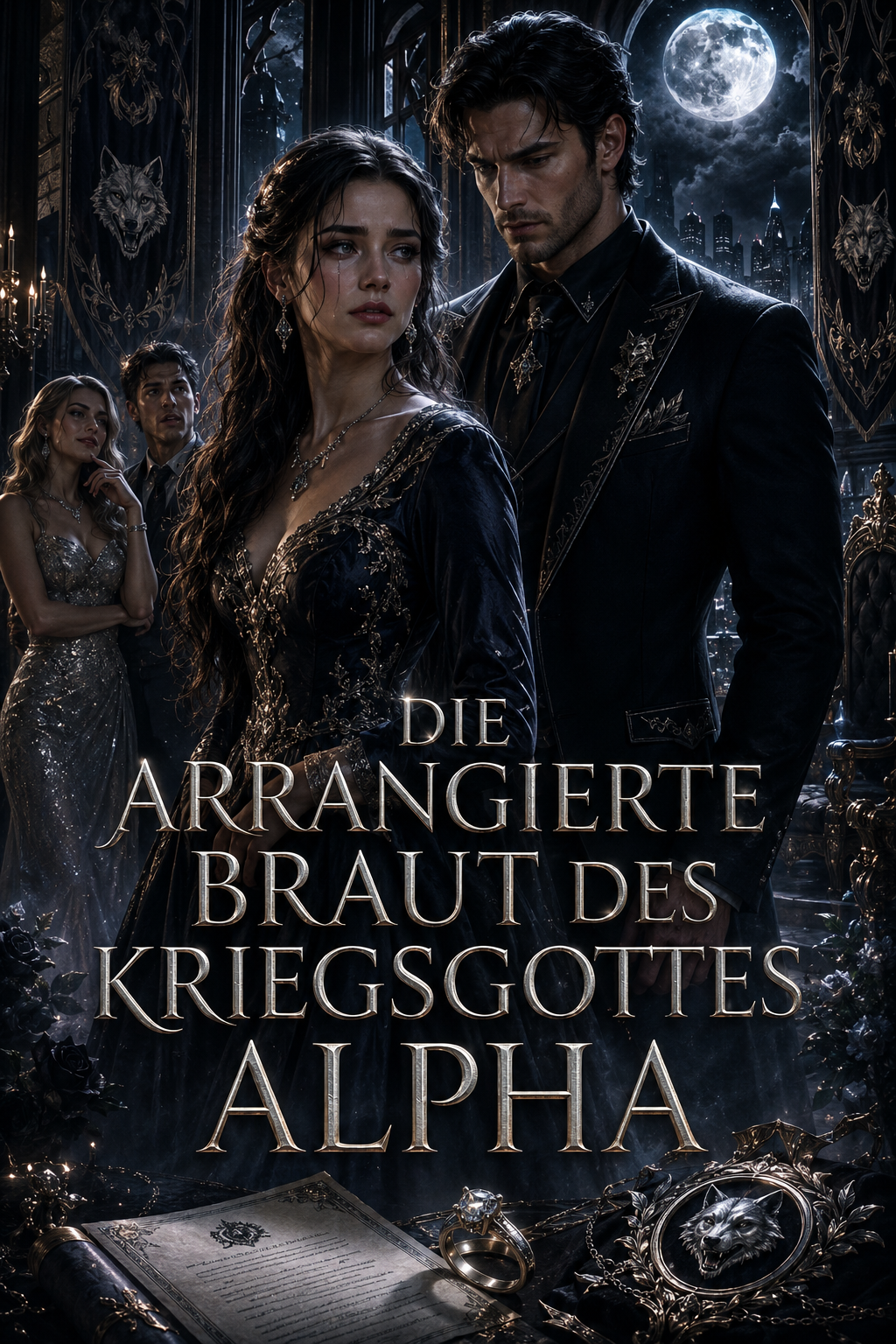 Die Arrangierte Braut Des Kriegsgottes Alpha