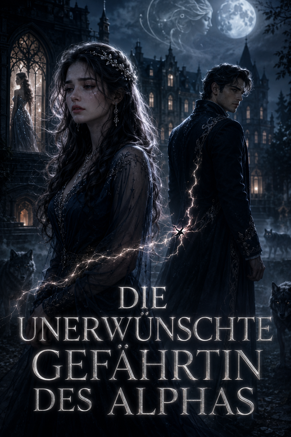 Die unerwünschte Gefährtin des Alphas