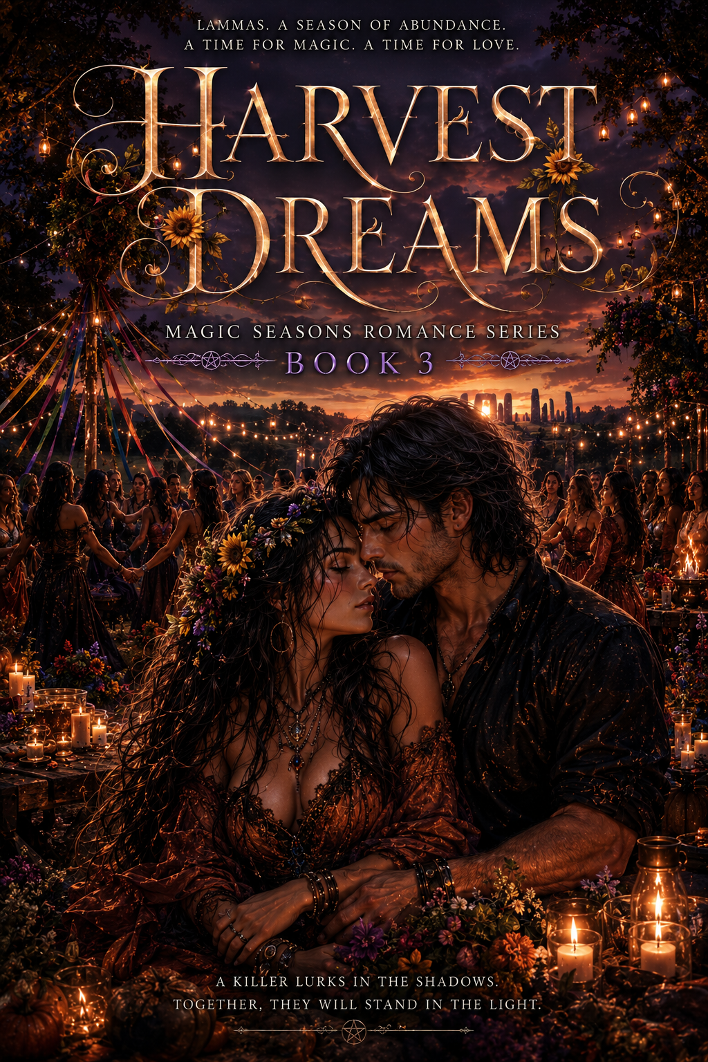 Harvest Dreams Book 3 Magic Seasons Romance Series