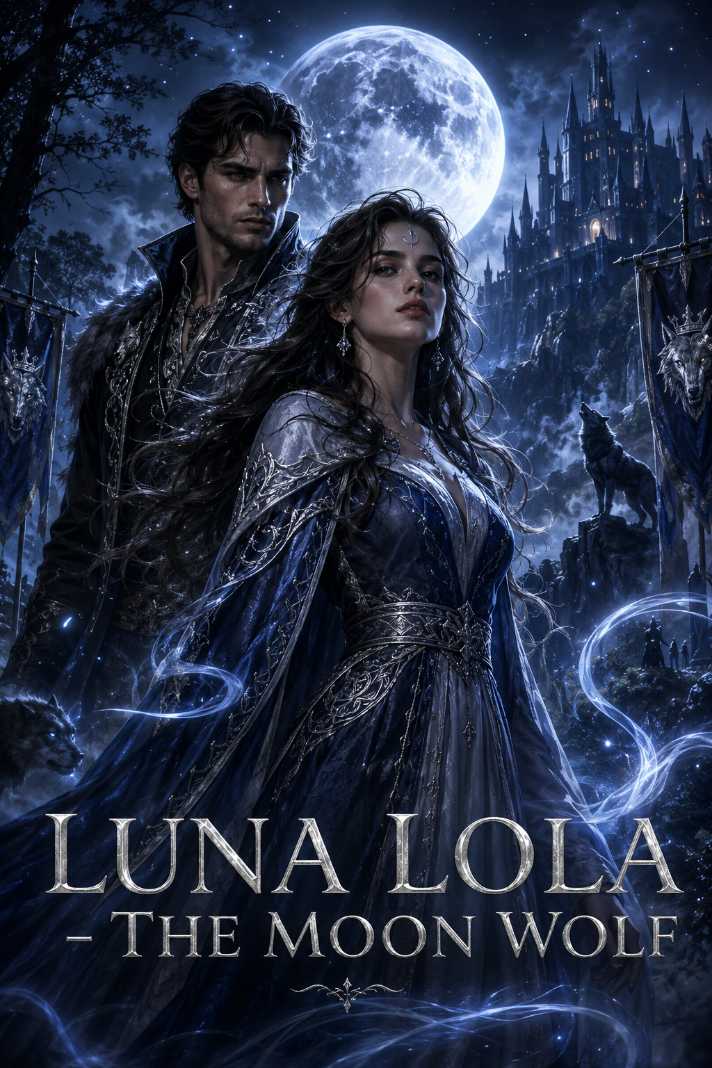 Luna Lola-the Moon Wolf