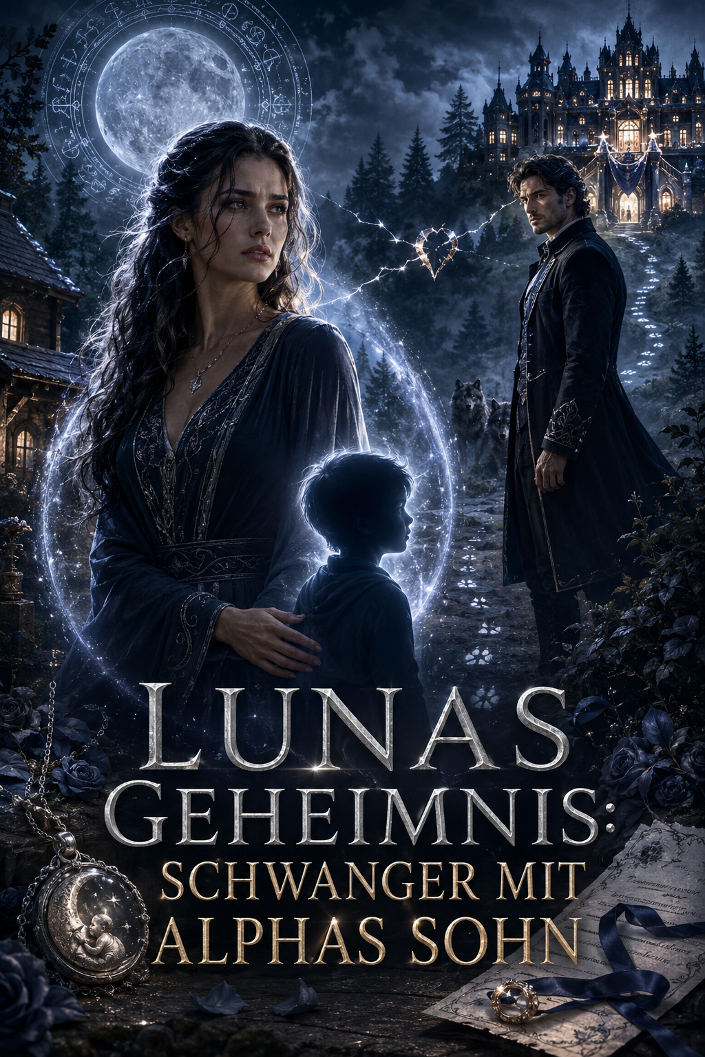 Lunas Geheimnis: Schwanger mit Alphas Sohn