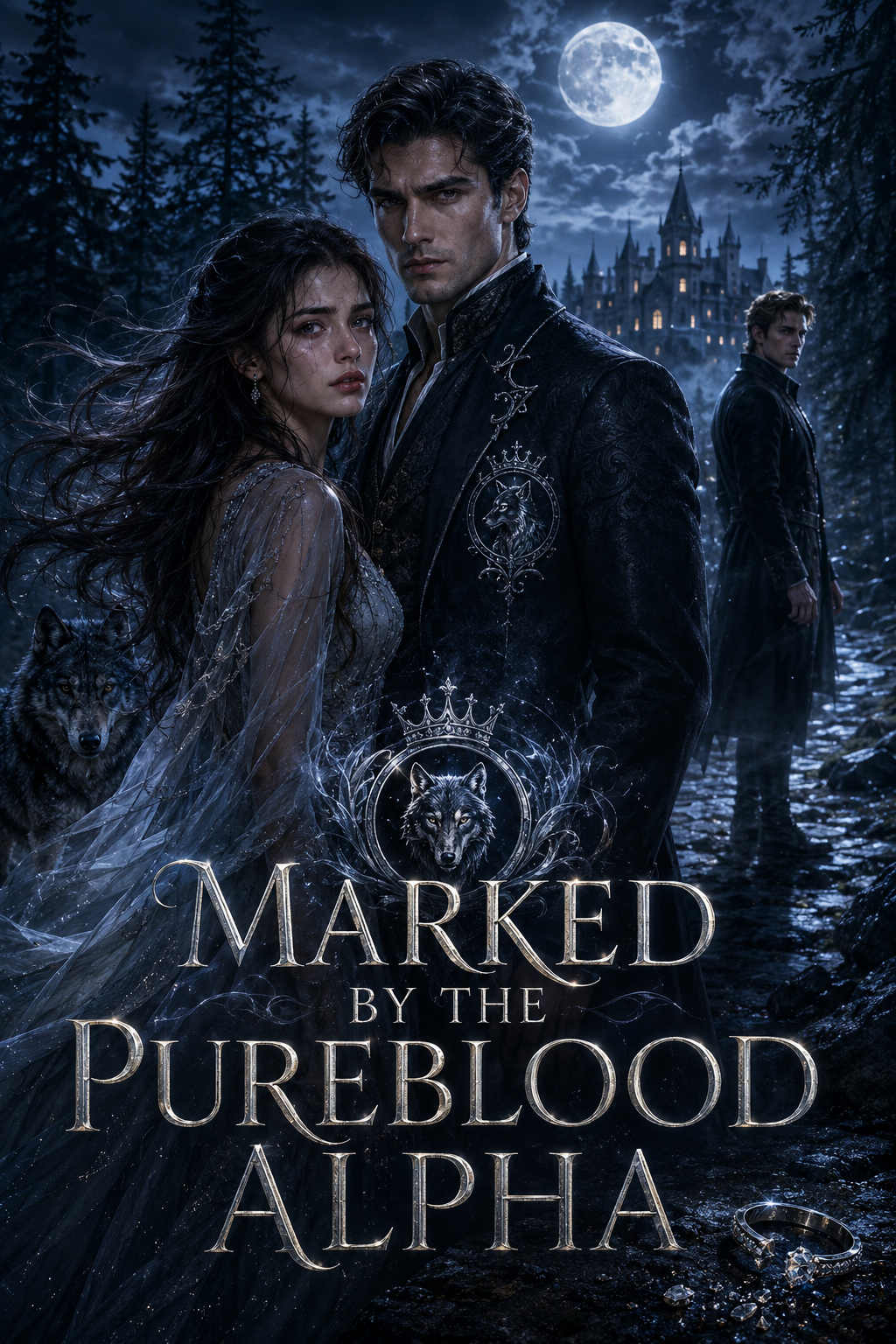Marked by the Pureblood Alpha
