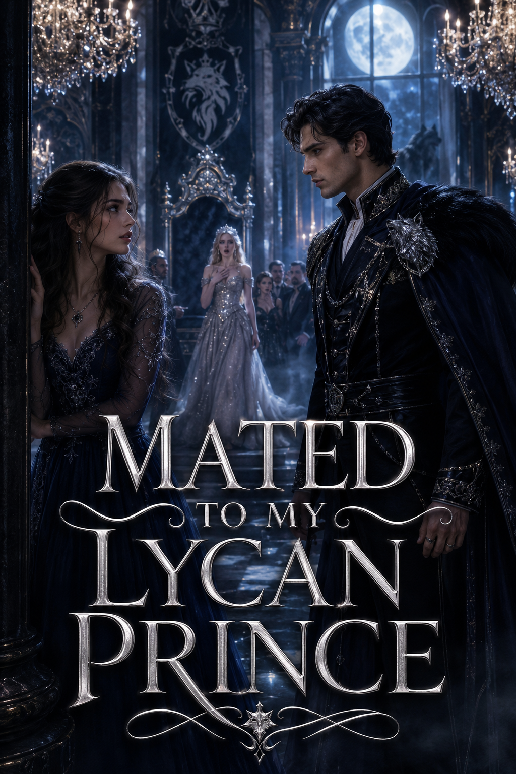 Mated To My Lycan Prince