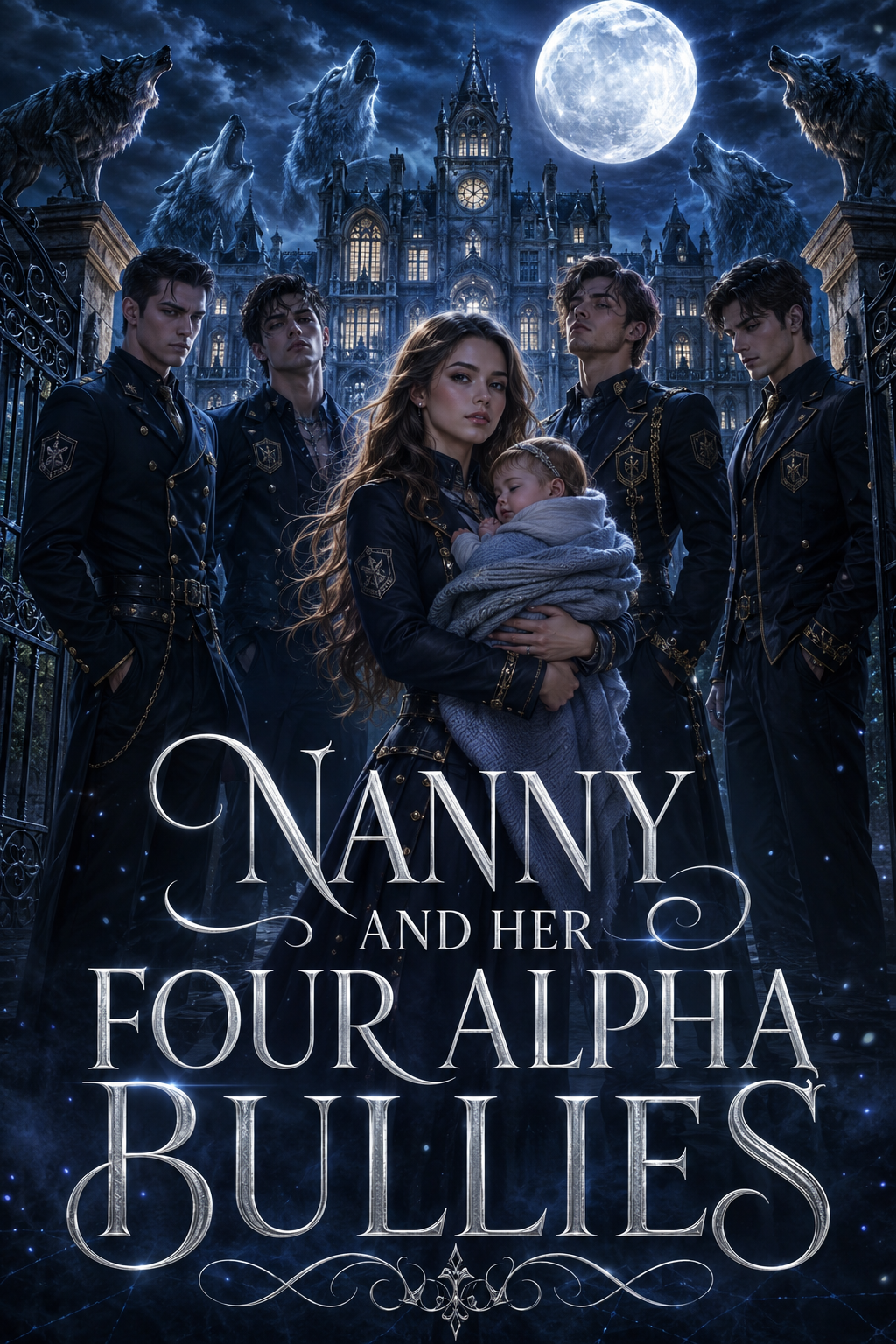 Nanny And Her Four Alpha Bullies