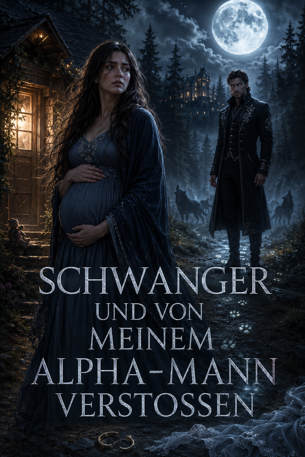Schwanger und von meinem Alpha-Mann verstoßen
