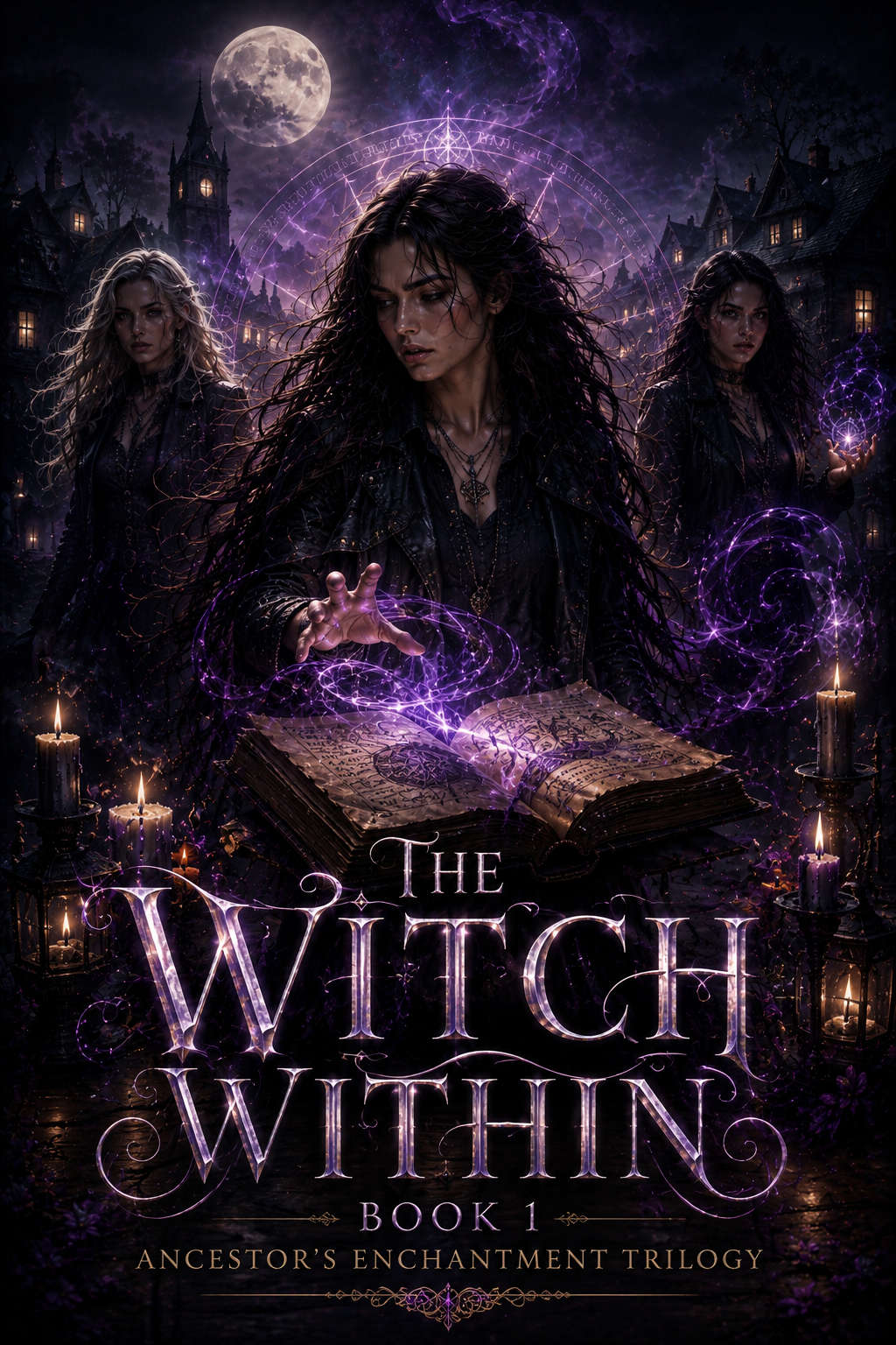 The Witch Within Book 1 Ancestor's Enchantment Trilogy