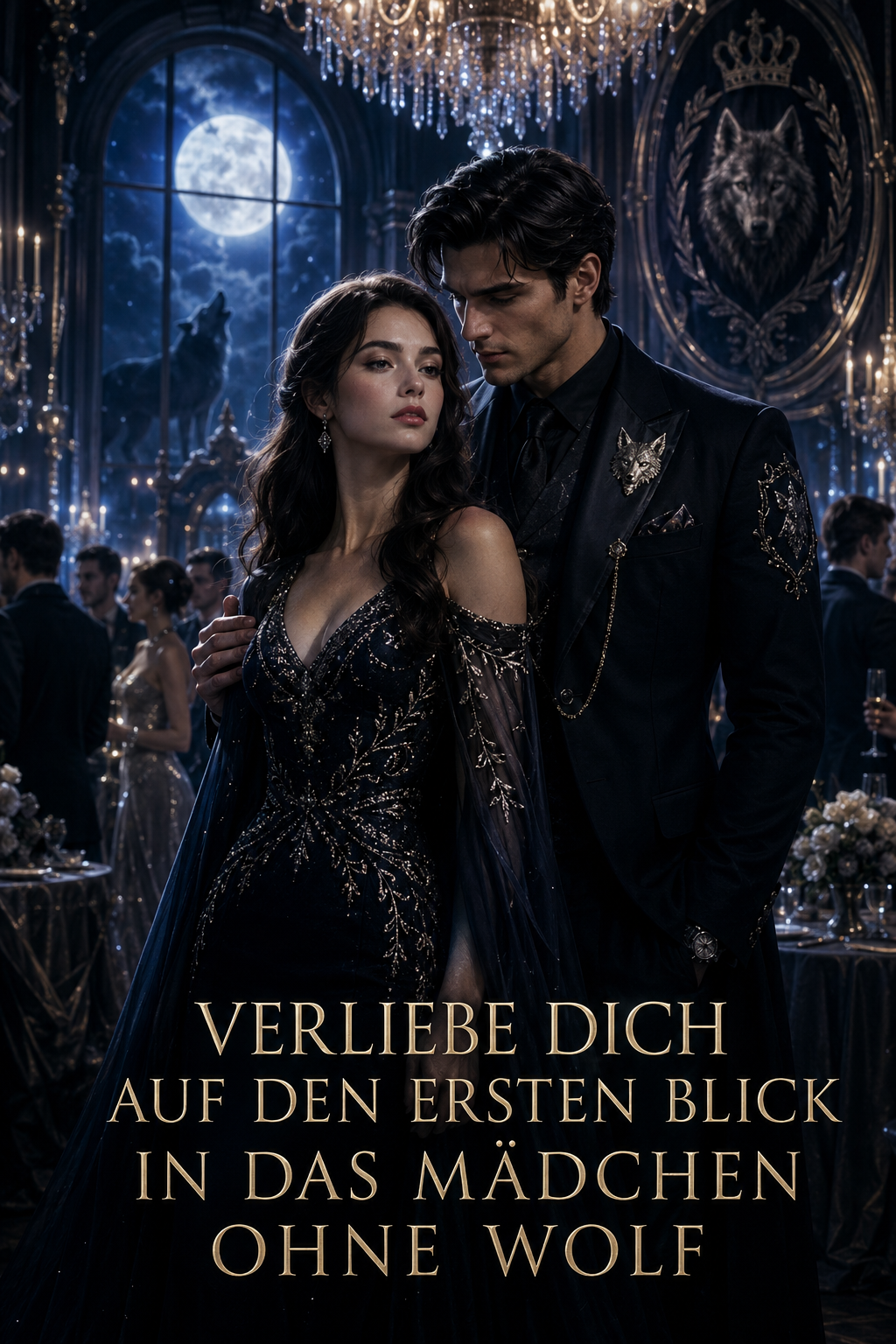 Verliebe dich auf den ersten Blick in das Mädchen ohne Wolf