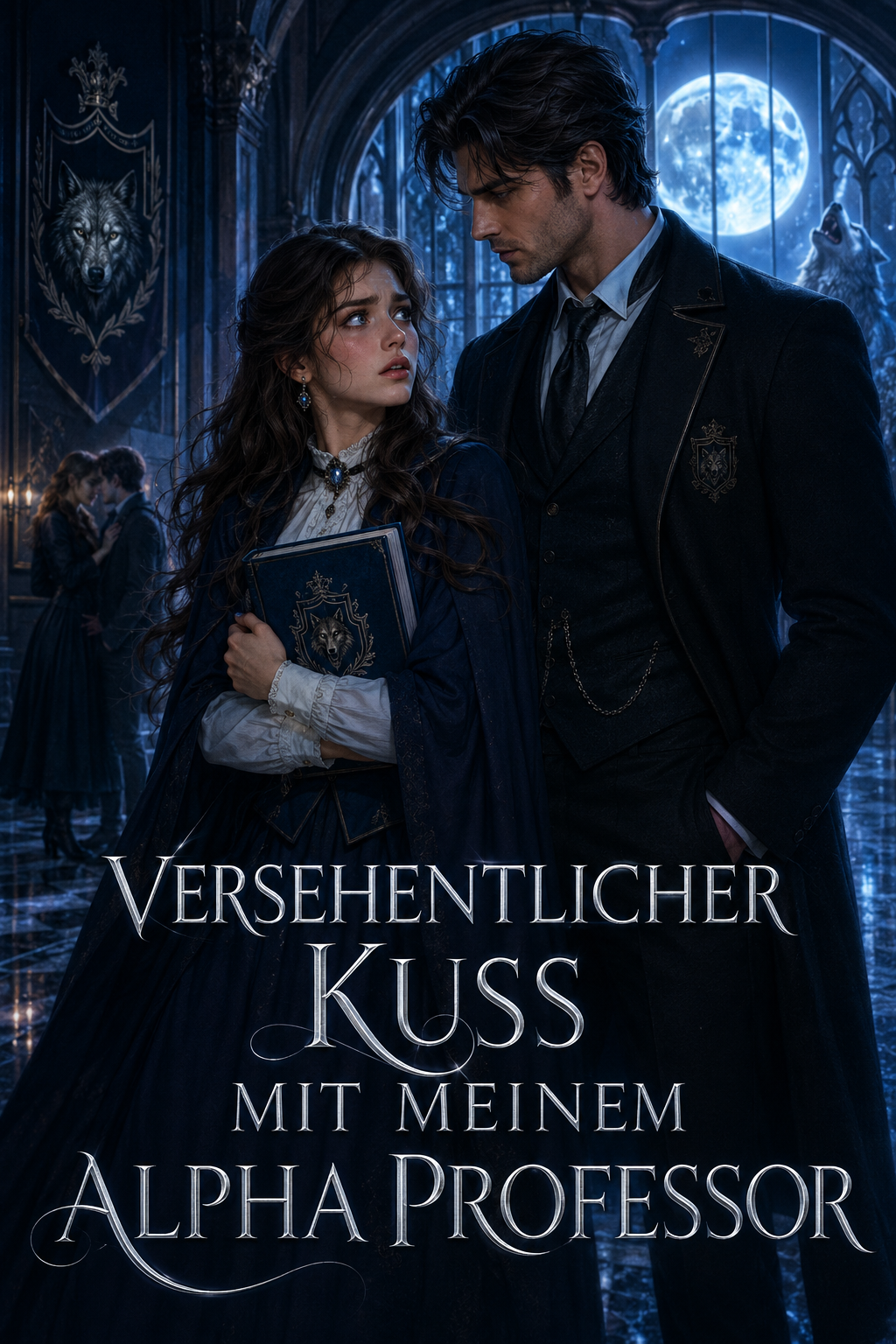 Versehentlicher Kuss mit meinem Alpha Professor