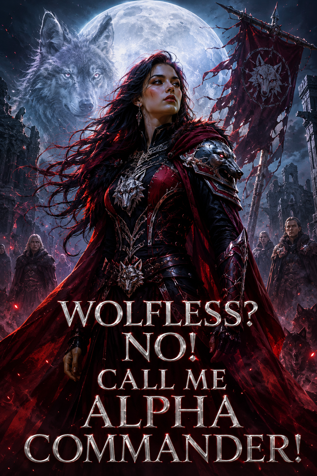 Wolfless? No! Call Me Alpha Commander!