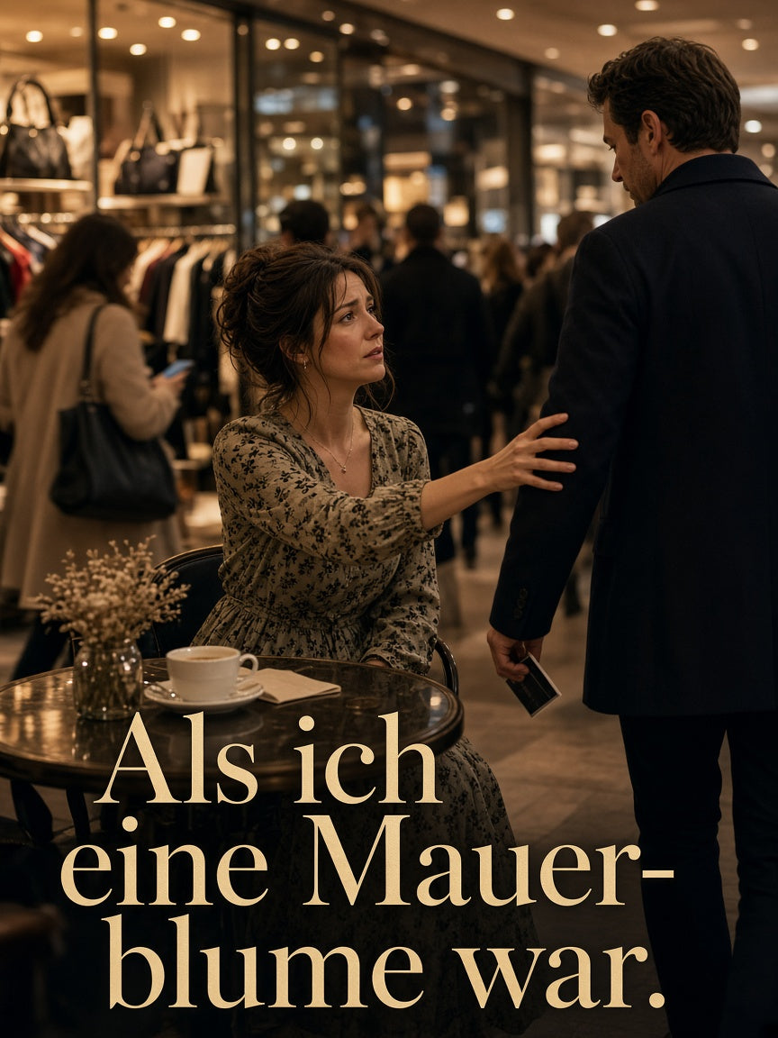 Als ich eine Mauerblume war
