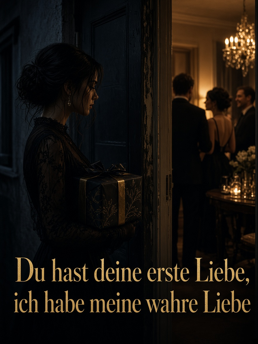 Du hast deine erste Liebe, ich habe meine wahre Liebe