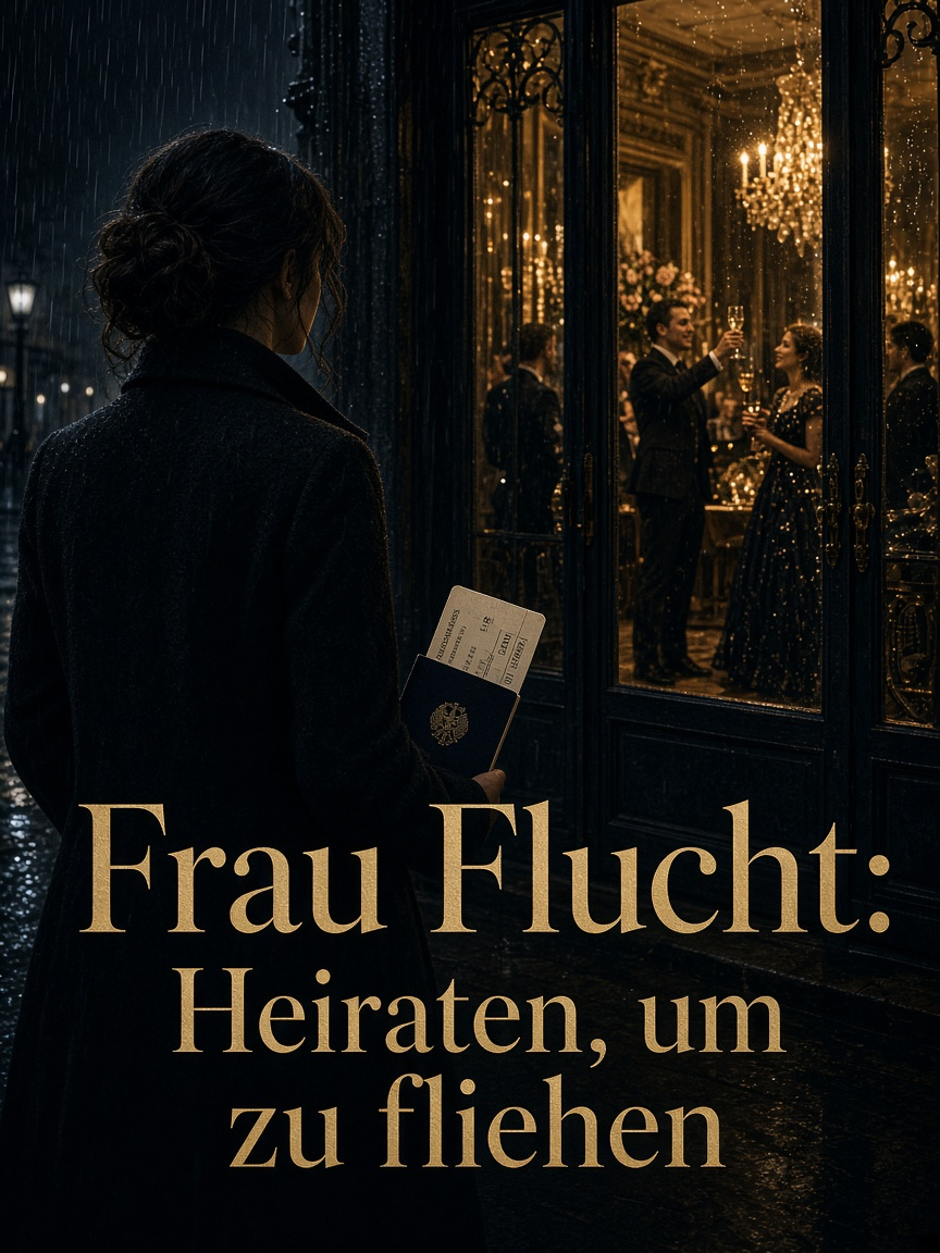 Frau Flucht: Heiraten, um zu fliehen