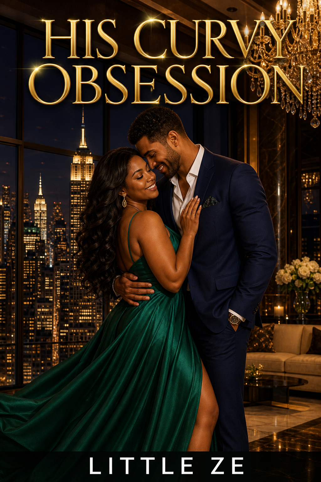 His Curvy Obsession (Bwwm)