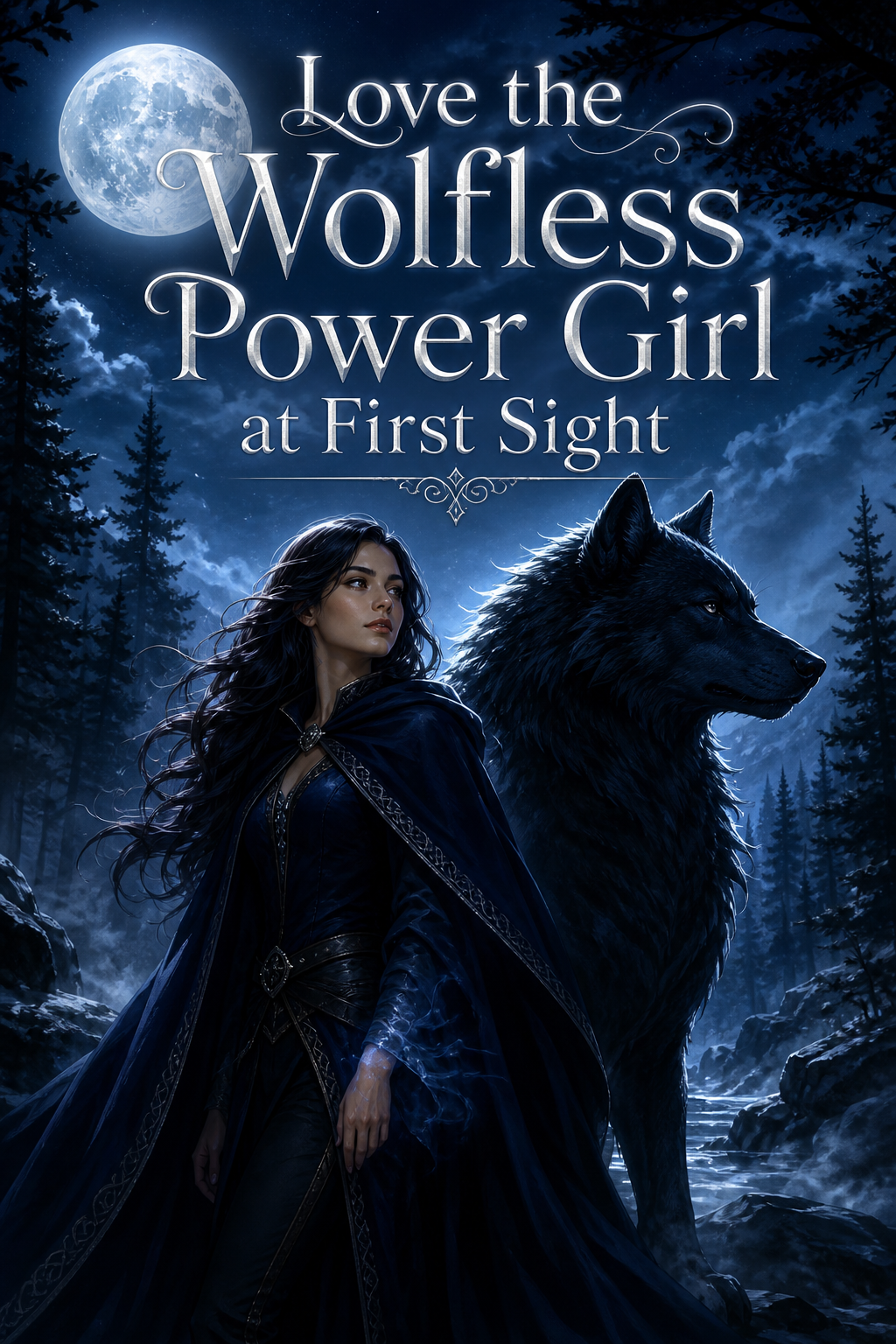 Love the Wolfless Power Girl at First Sight