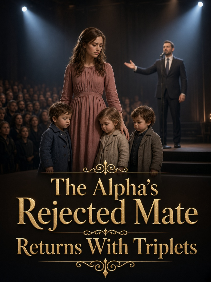 The Alpha's Rejected Mate Returns With Triplets