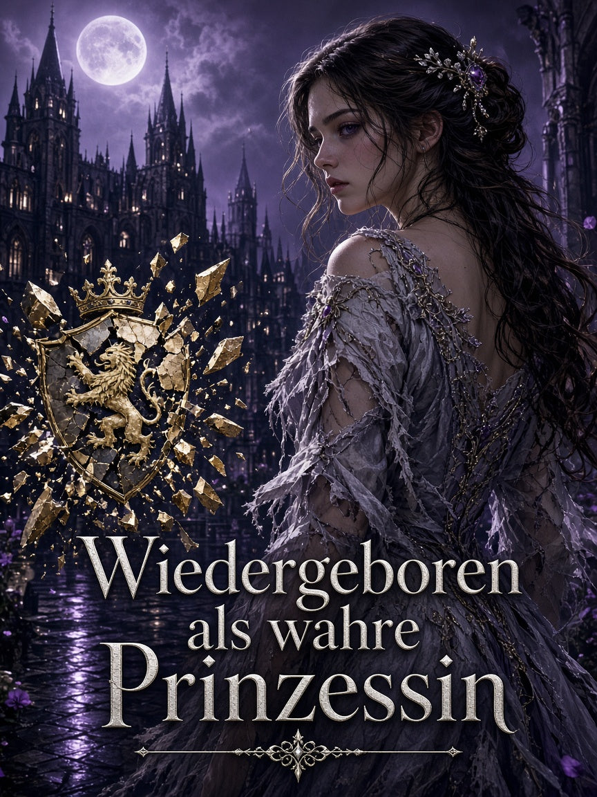 Wiedergeboren als wahre Prinzessin brach ich mit meiner Königsfamilie