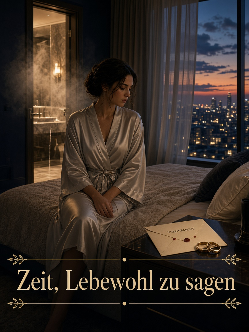 Zeit, Lebewohl zu sagen