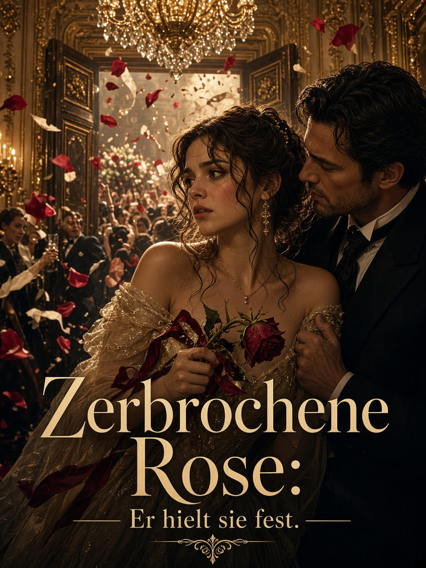 Zerbrochene Rose: Er hielt sie fest