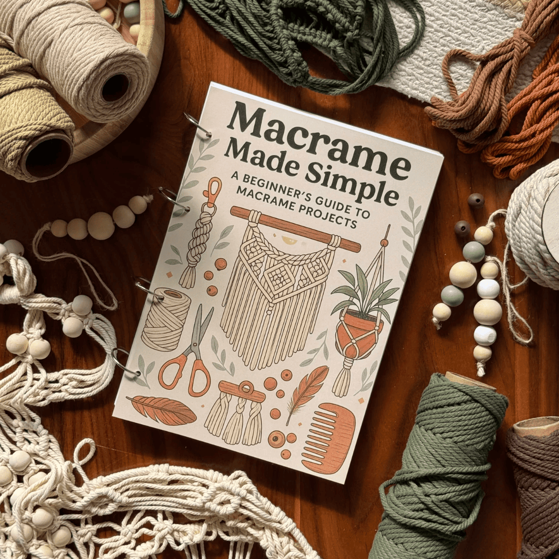 Why Macramé and Rope Craft Are More Than Just Hobbies
