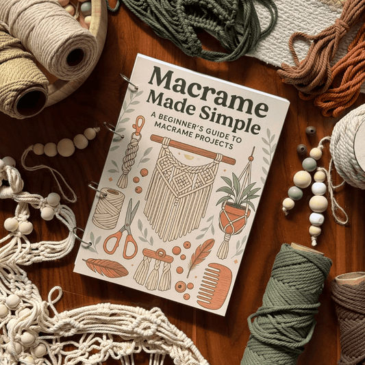 Why Macramé and Rope Craft Are More Than Just Hobbies