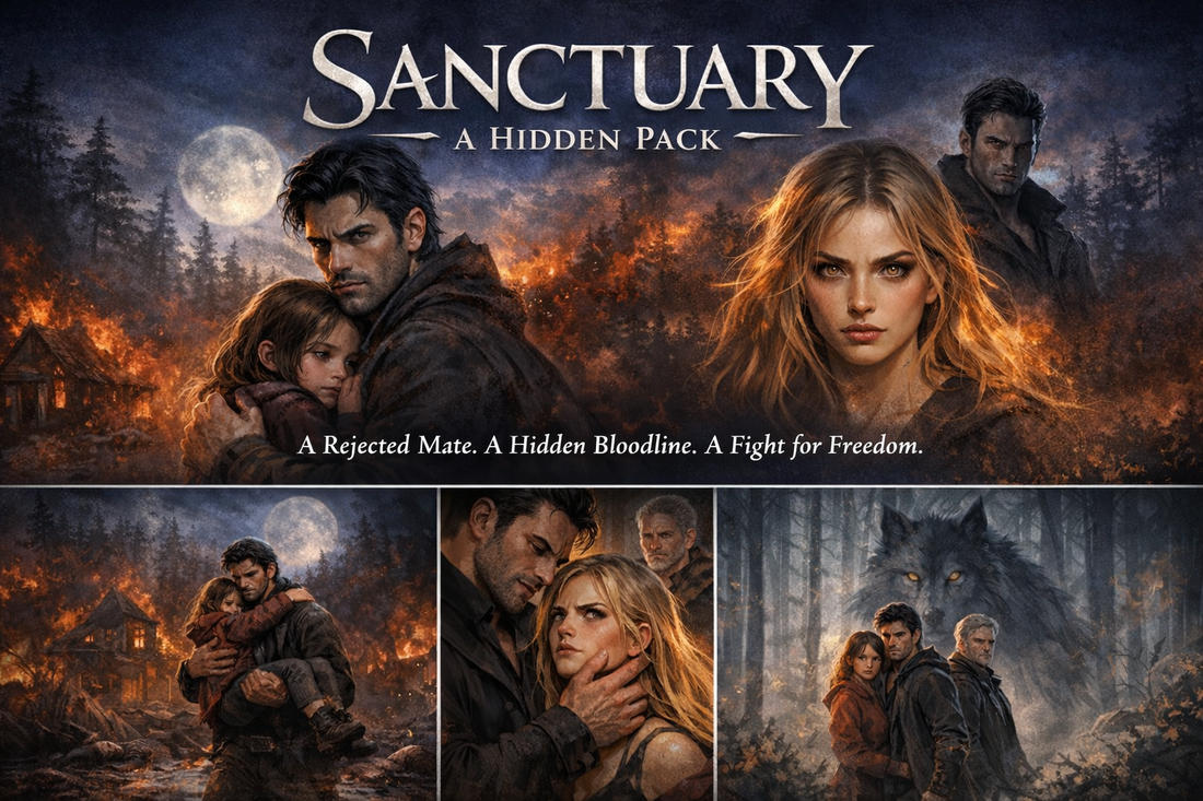 Sanctuary: A Hidden Pack by Lakota Explained