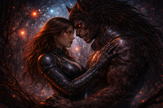 Spoiled by My Nine Beast Husbands preview image from the Little Ze content library