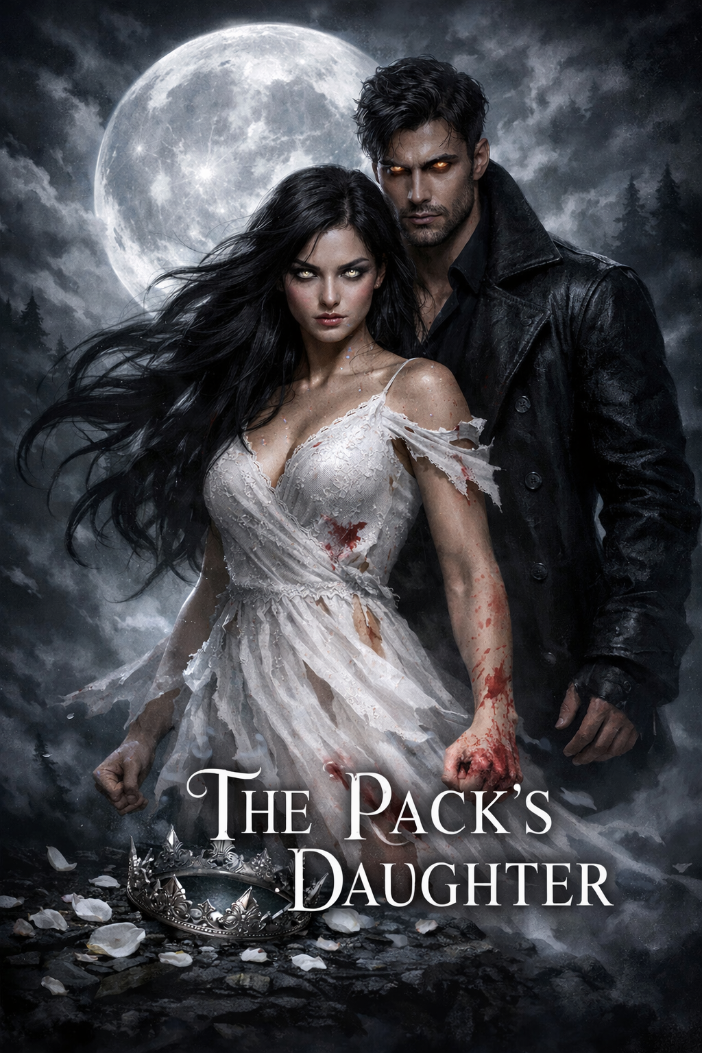 The Pack's Daughters – A Dark Werewolf Romance Novel cover image