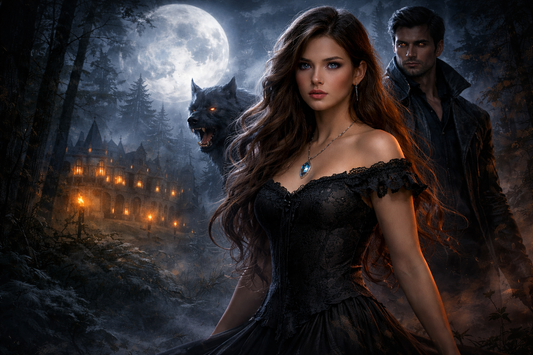 Violet story image for The Lycan Prince's Puppy