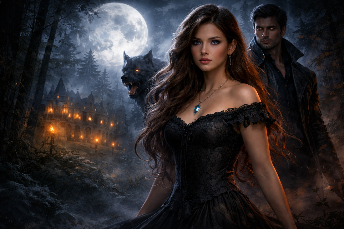 Violet story image for The Lycan Prince's Puppy