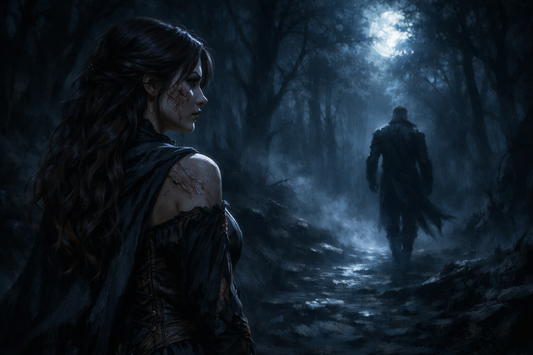 Lyric story image for The Rise Of The Ugly Luna