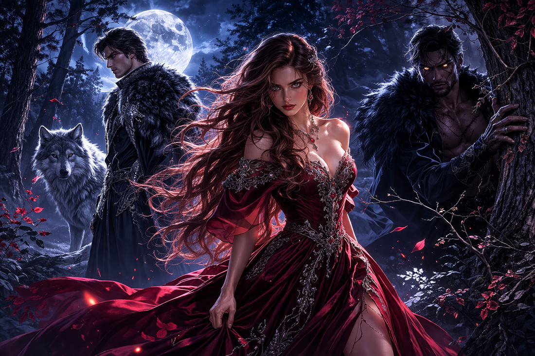 Aysel caught between dangerous alpha tension and rejected mate energy in The Pack's Daughters