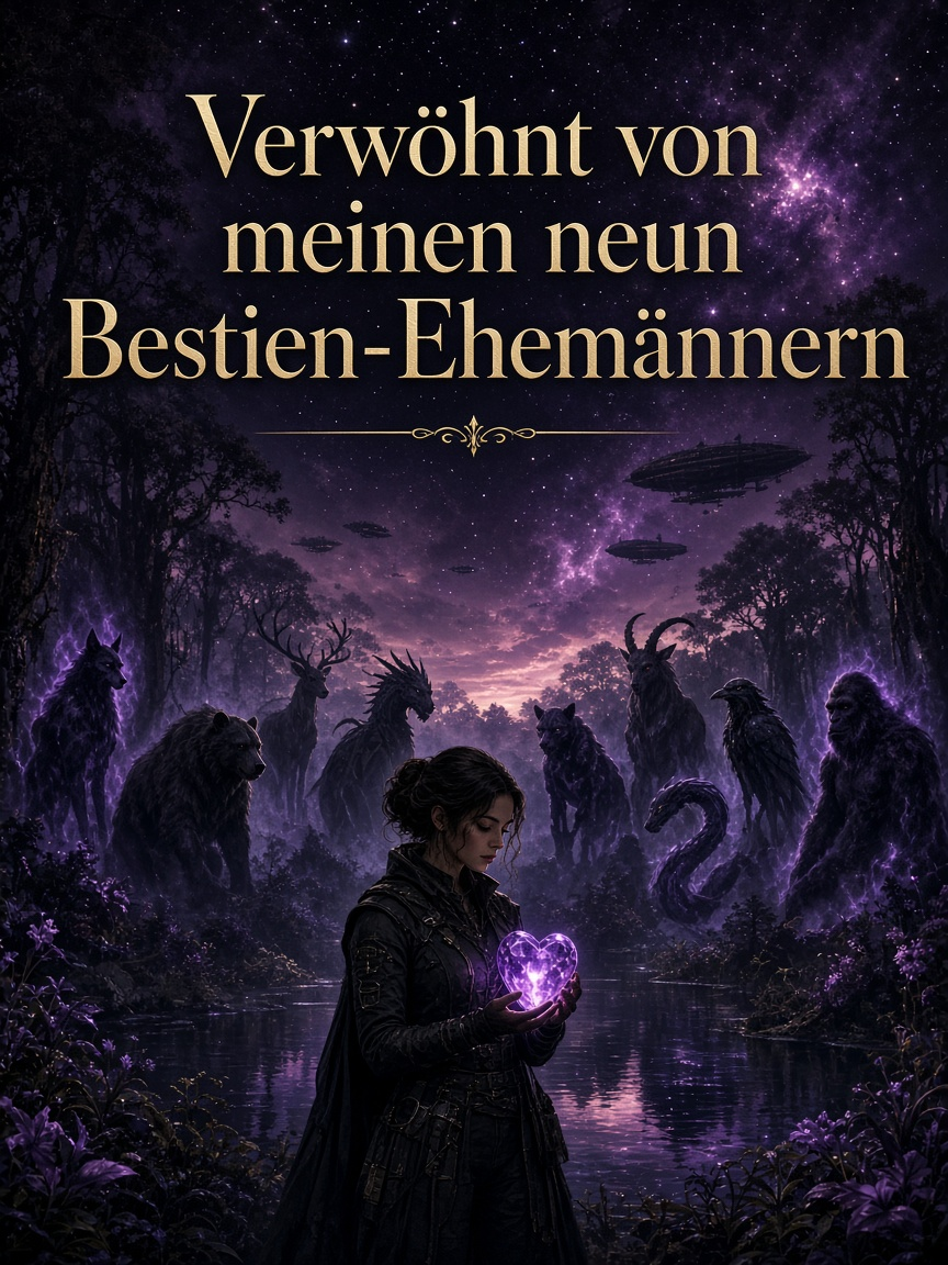 Verwöhnt von meinen neun Bestien-Ehemännern