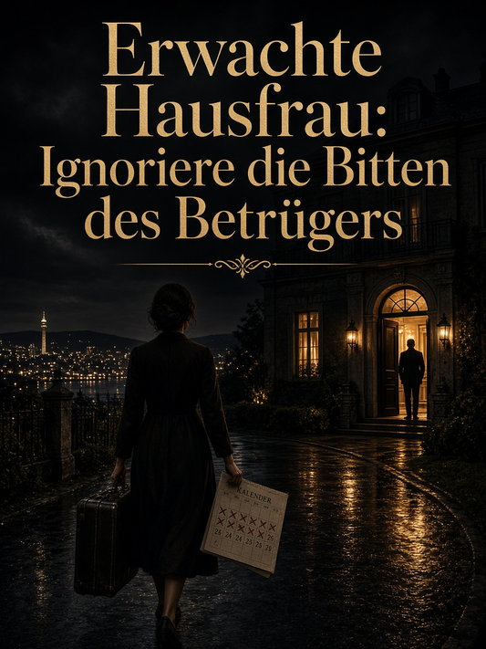 Erwachte Hausfrau: Ignoriere die Bitten des Betrügers