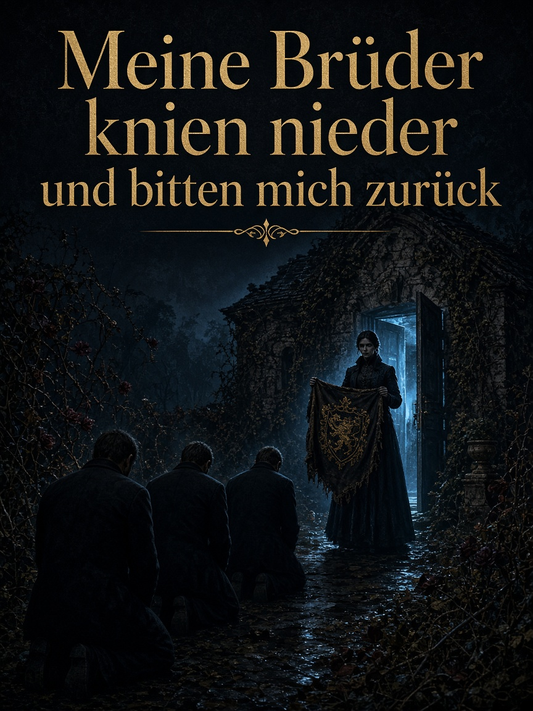 Meine Brüder knien nieder und bitten mich zurück