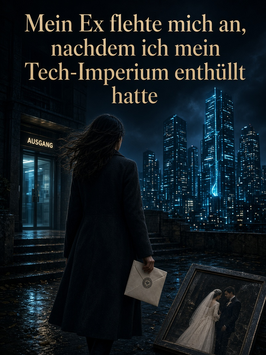 Mein Ex flehte mich an, nachdem ich mein Tech-Imperium enthüllt hatte