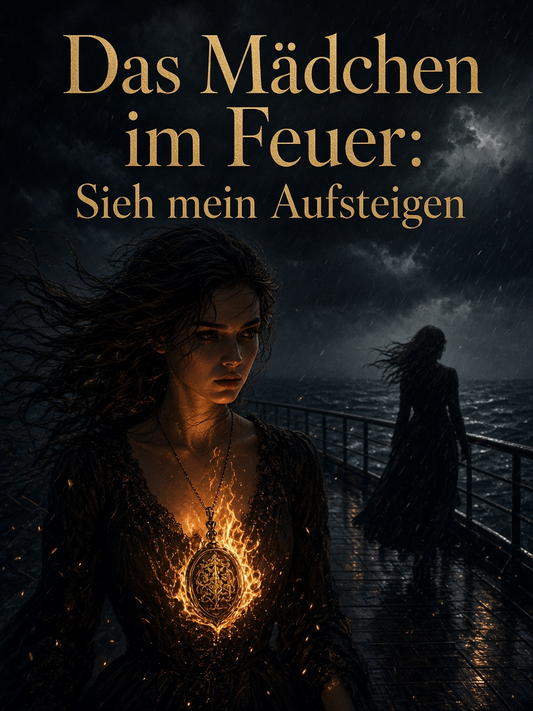 Das Mädchen im Feuer: Sieh mein Aufsteigen