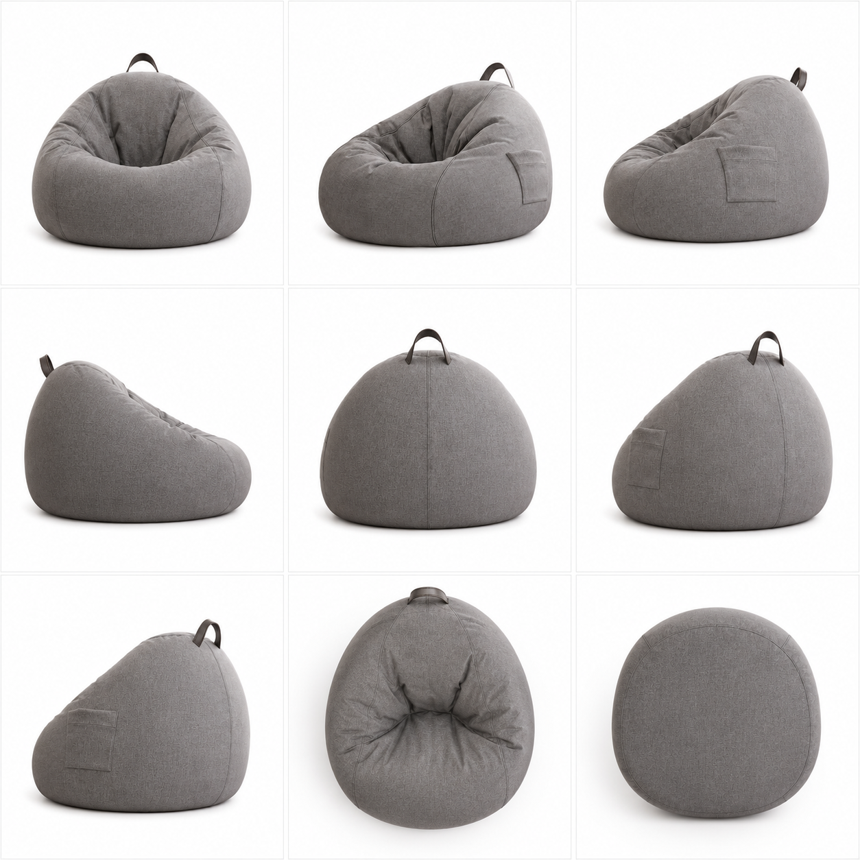 The Pack Den Reading Lounger Cover