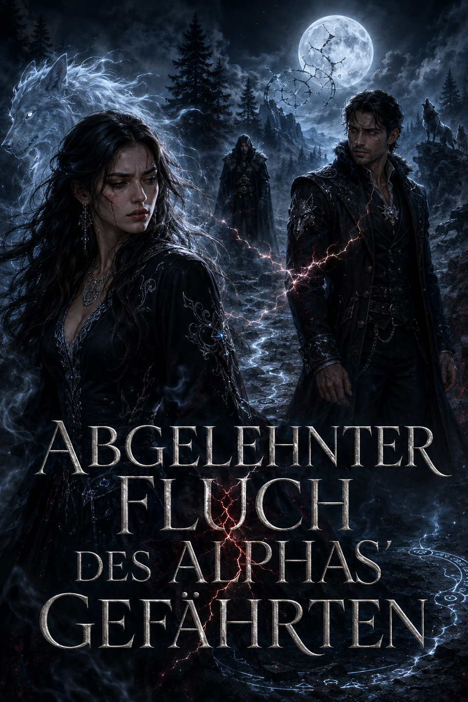 Abgelehnter Fluch des Alphas' Gefährten